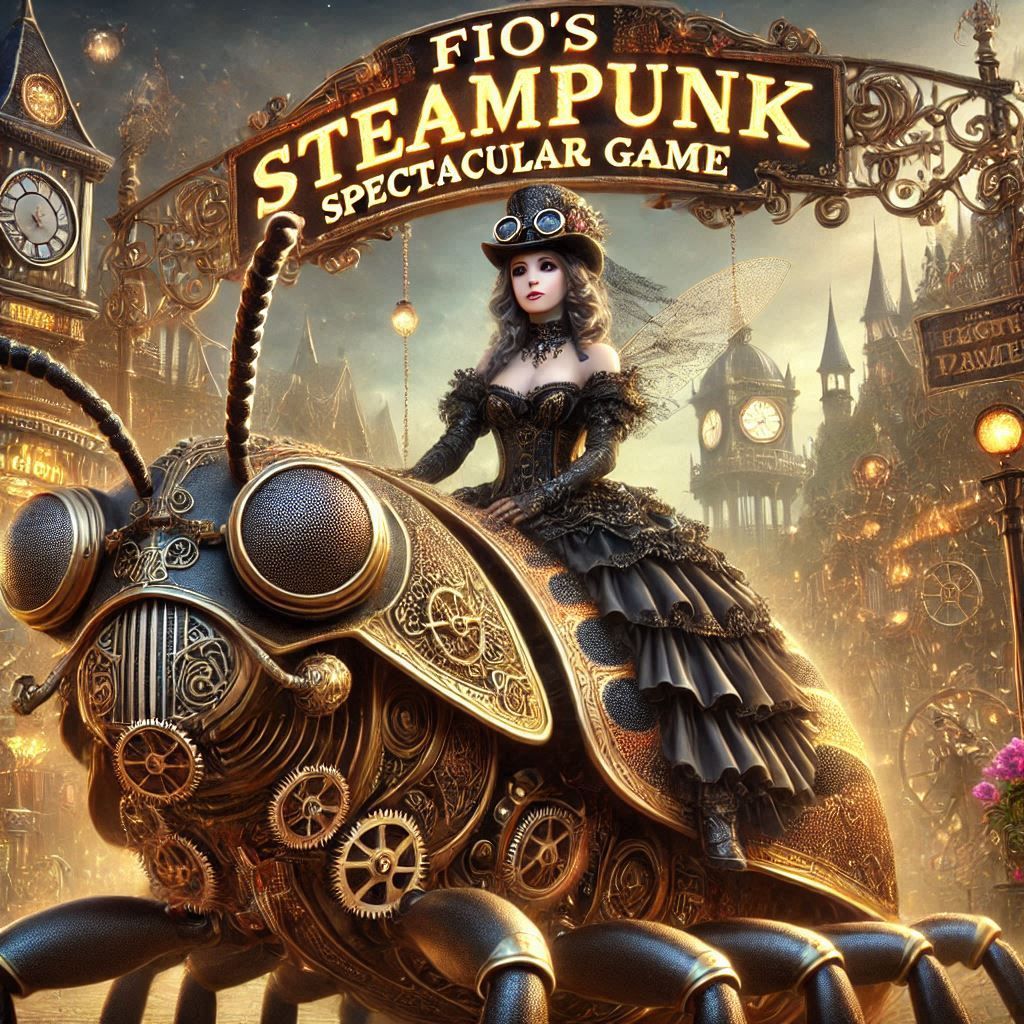 Fio's Steampunk Spectacular Game