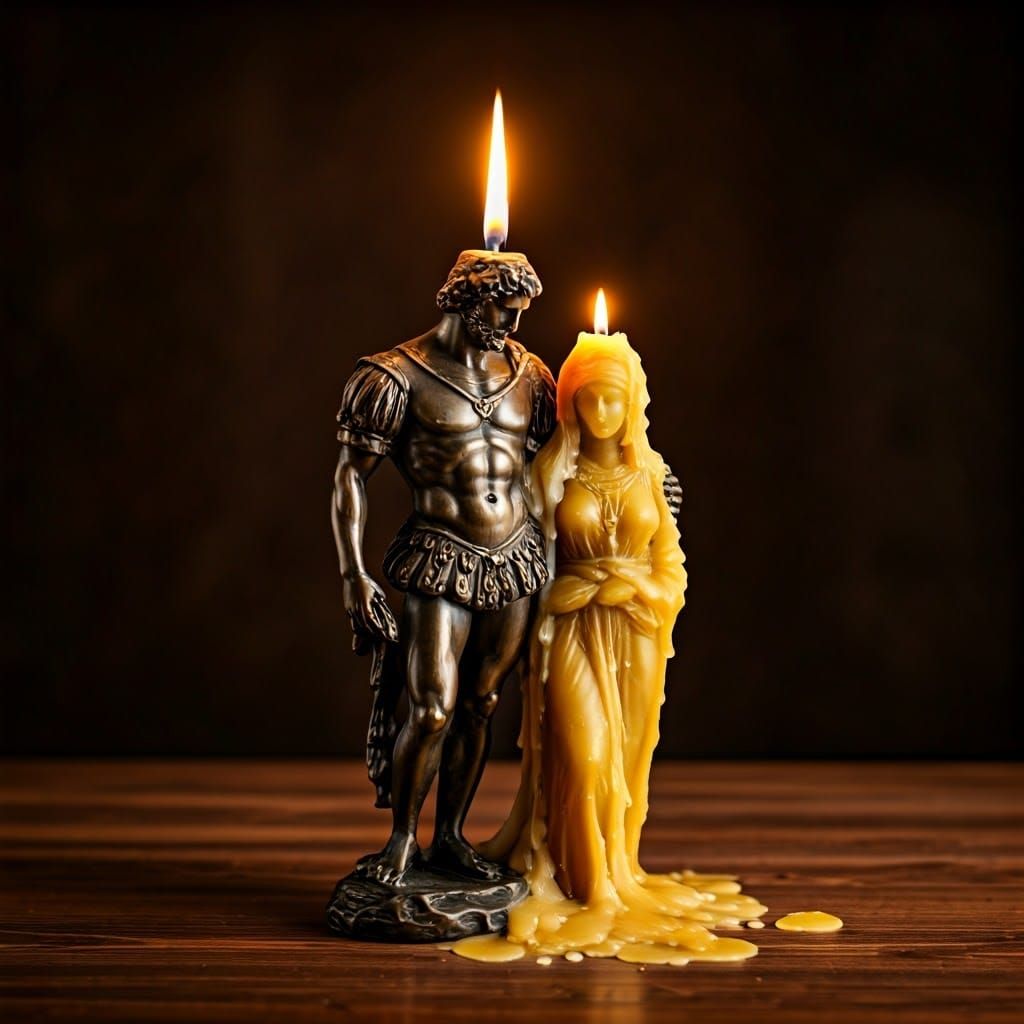 Burning love   by @Miracidium