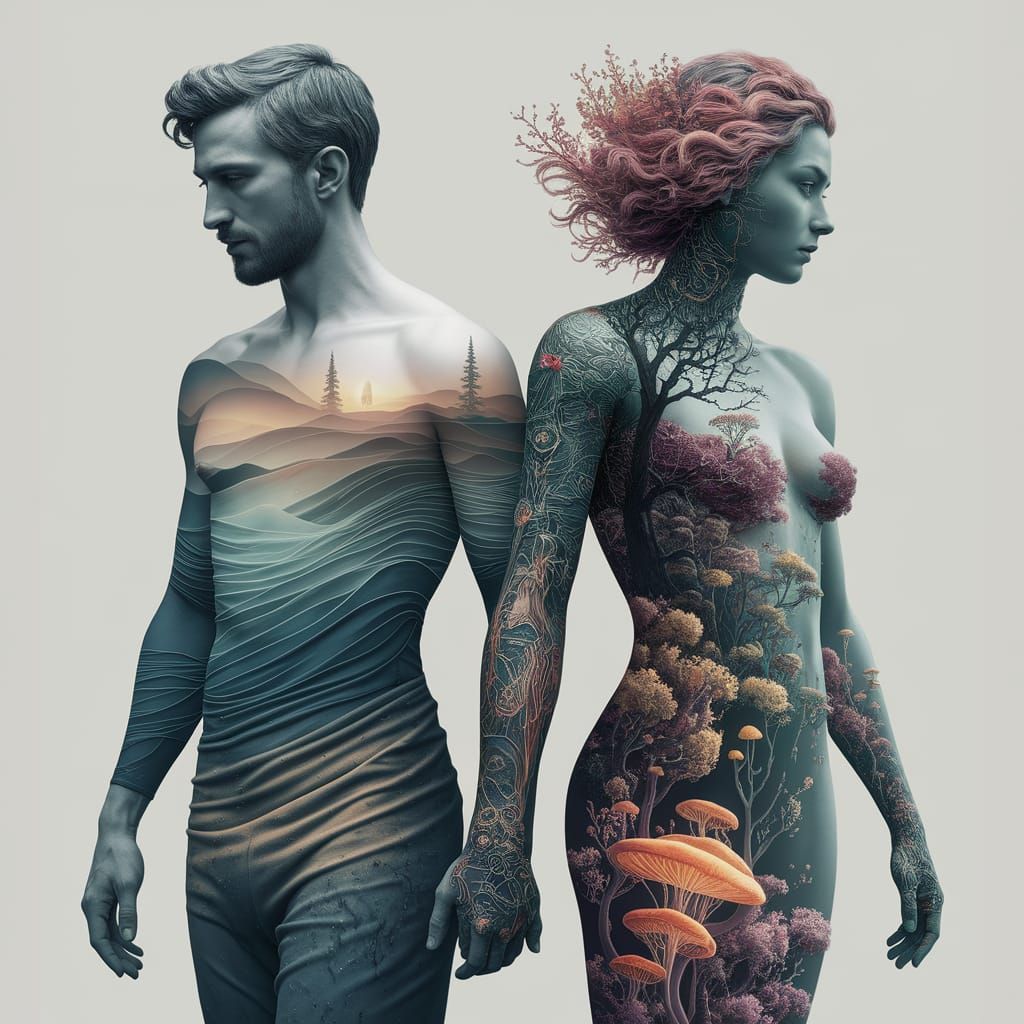 Intertwined  by @Alfred Stephens