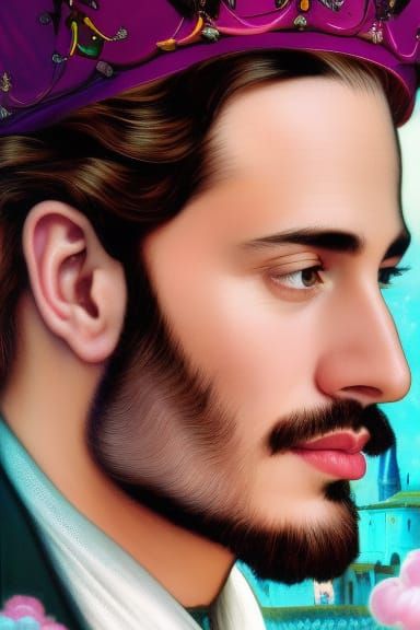 Handsome King