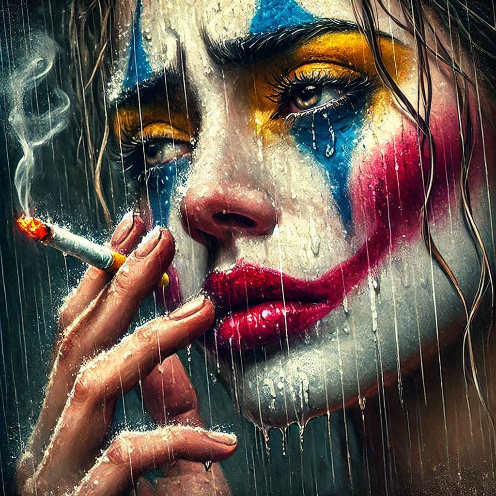 Even mimes have hard times