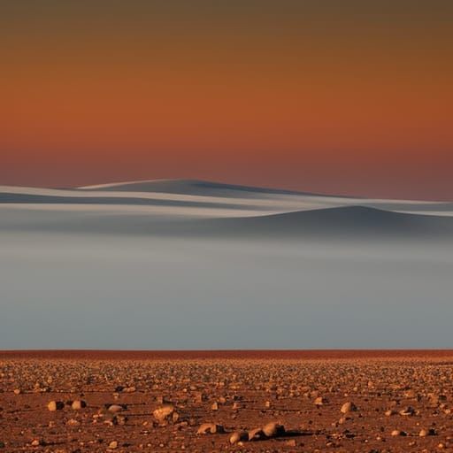 "Desolate Beauty" inspired by the work of Caspar David Fried...