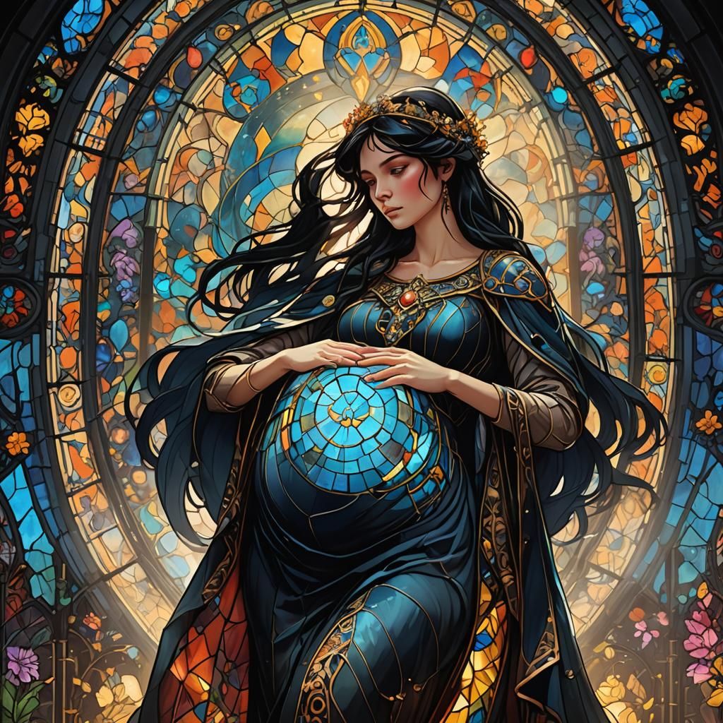 An Aspect of Mother Earth