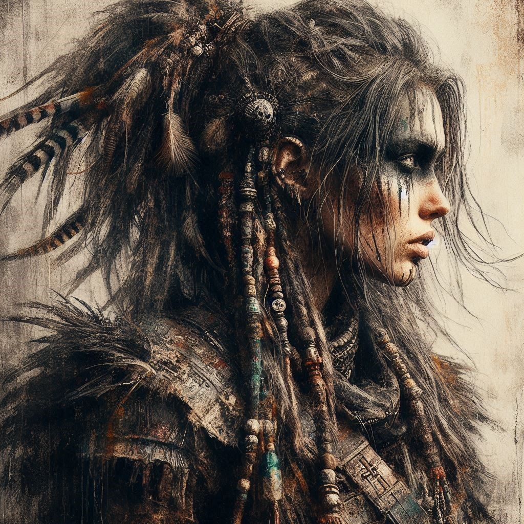 Maleficia, the Warrior Queen....