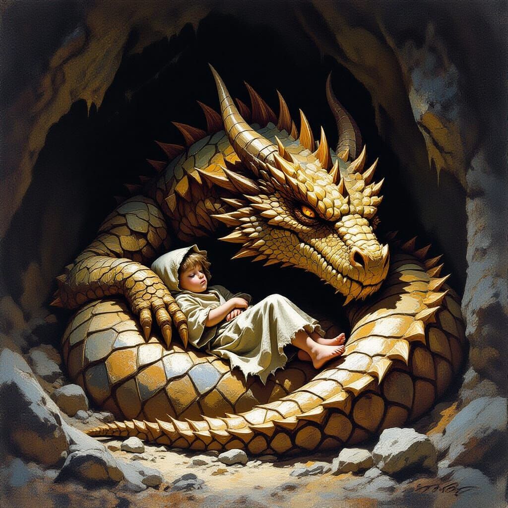 Protector of Dreams  by @bigbadron