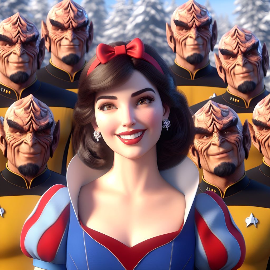 Snow White and the Seven Worfs