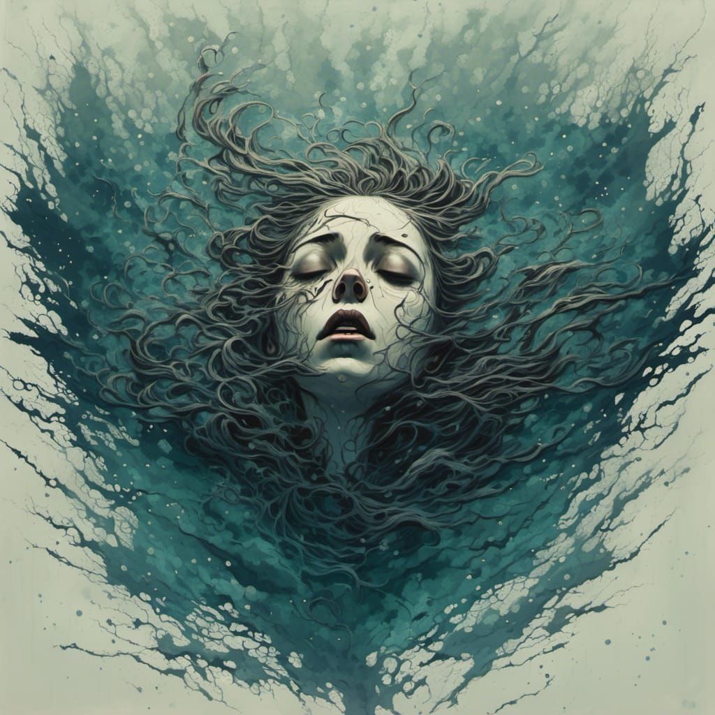 Merfolk ocean deep ai generated artwork nightcafe creator