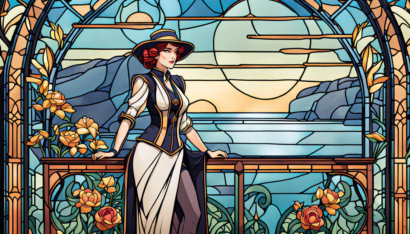 UPON GLA§TENBRY HYLLE (a stained glass rock opera)