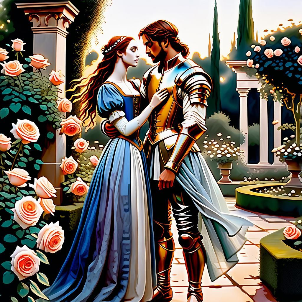 Romeo and Juliet ( trial attempt)