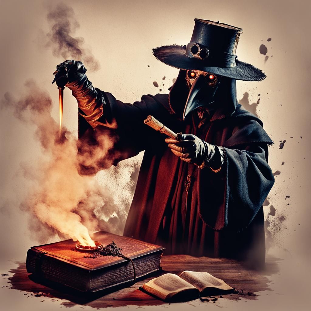 The plague cometh.  by @Aick