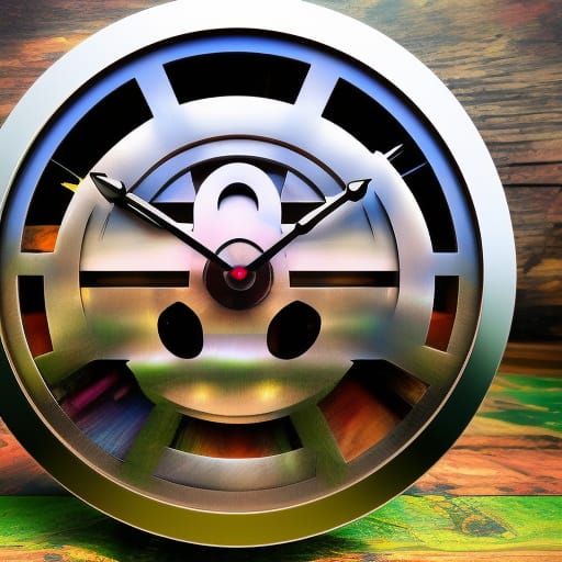 Minimal Shiny Clock