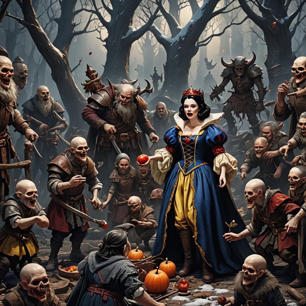 Snow White and the seven cannibals