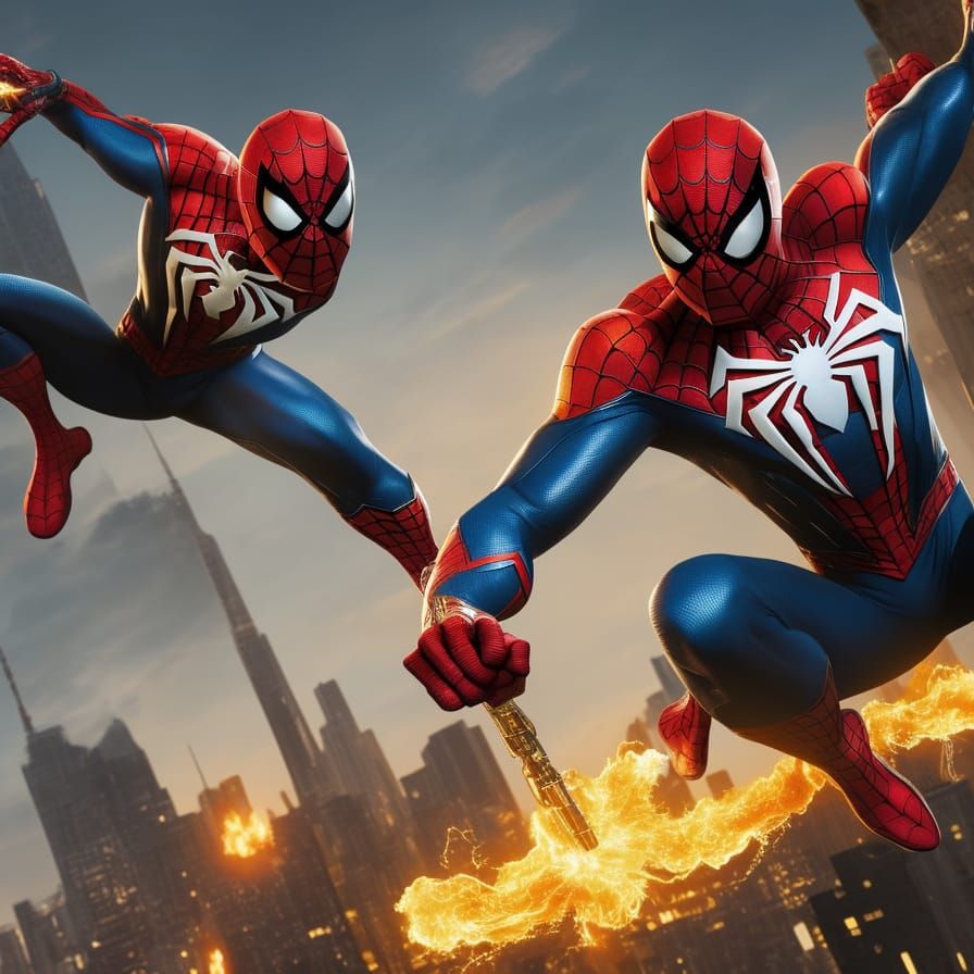 Two Spider-Men