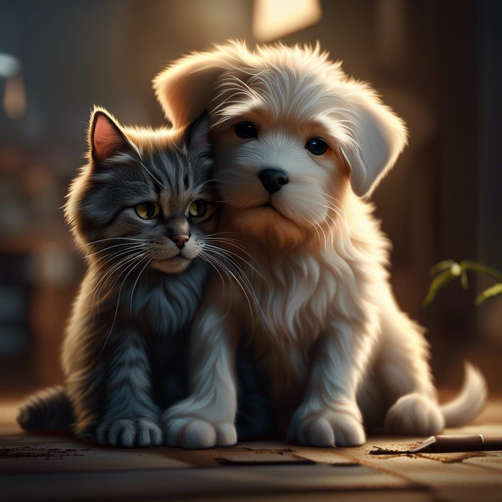 Friends and Companions  by @Mars