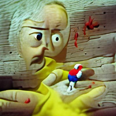 Oh, no! Mr. Bill!