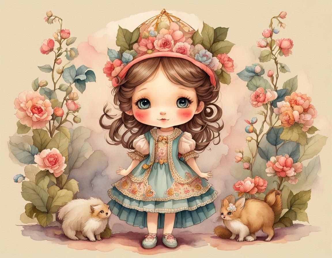 Dressed up