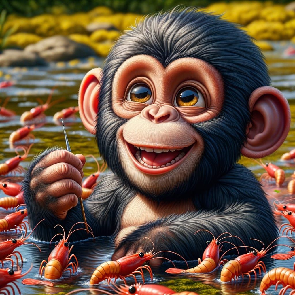 Chimp Shrimp