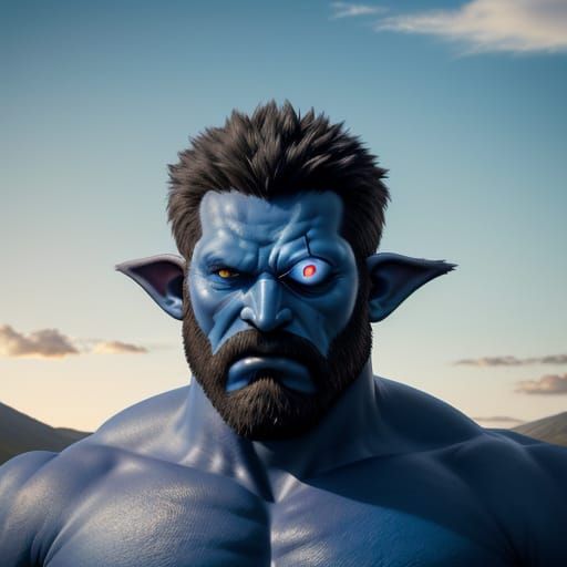 Blue Orc