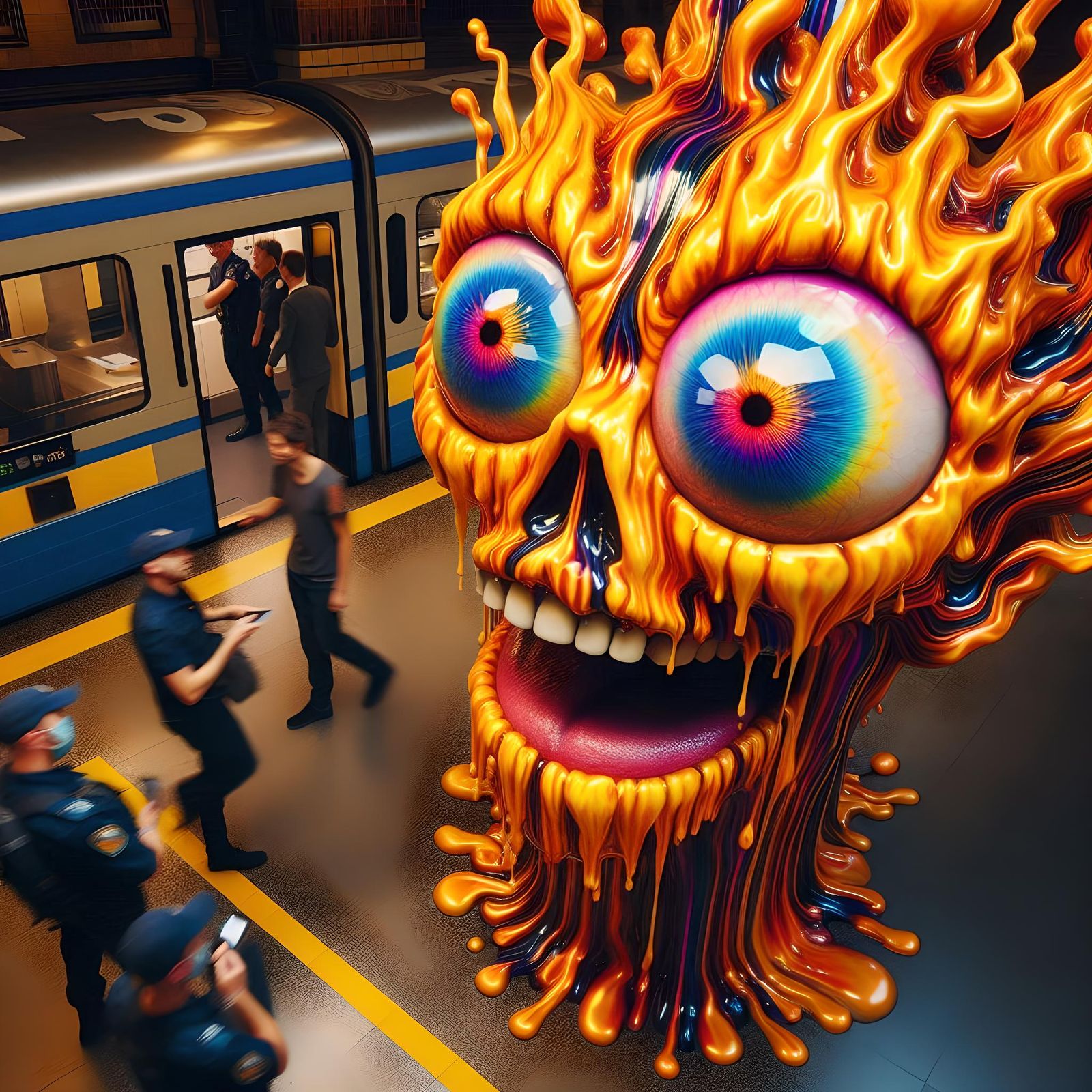 Mystery at the Train Station