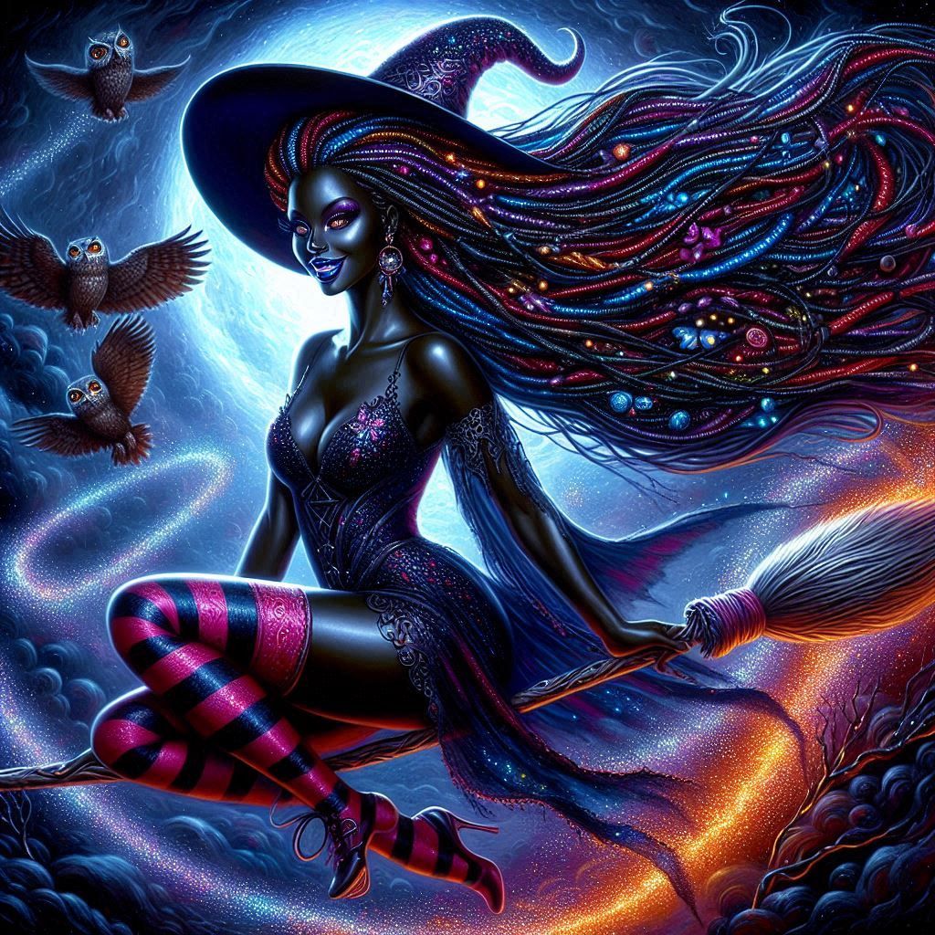 Some Witchery going on around here