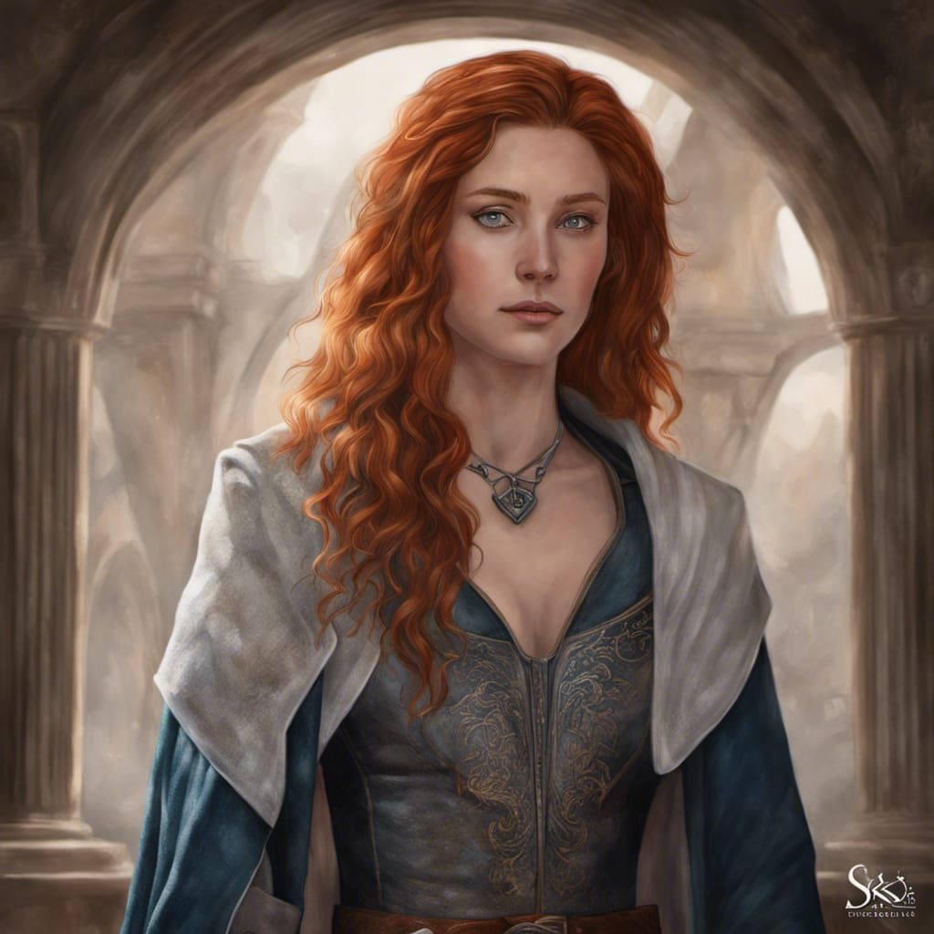 Shallan Davar Inspired by 