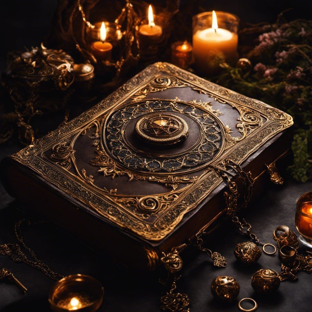 My new Grimoire  by @Noquelle