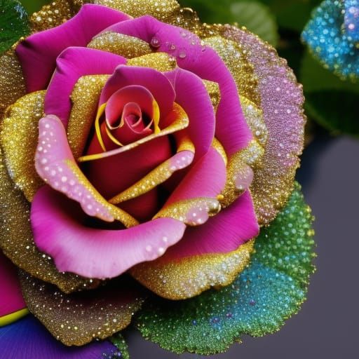 ornate rose - AI Generated Artwork - NightCafe Creator