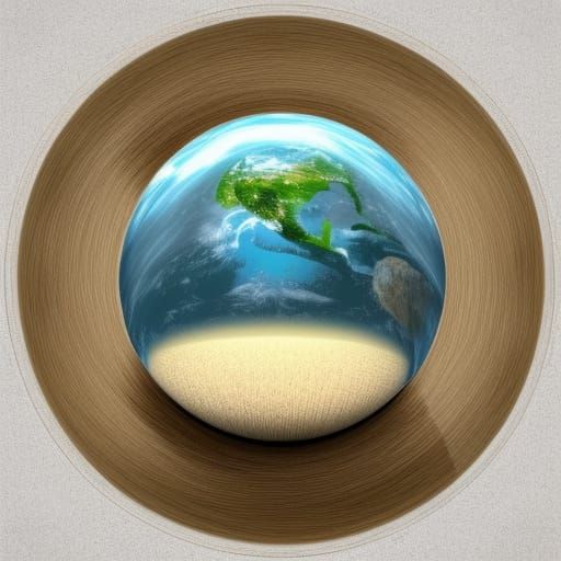 Peaceful beach world