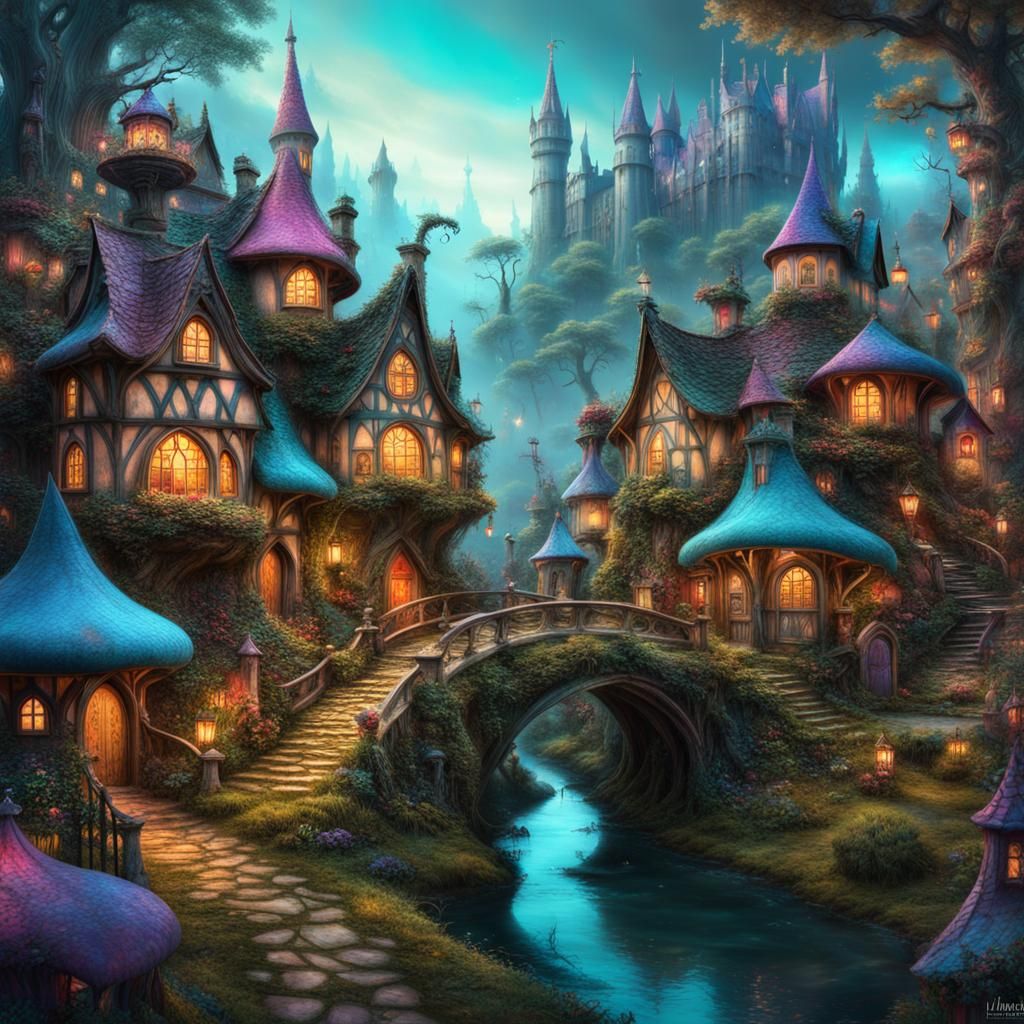 Fairy Village (3)