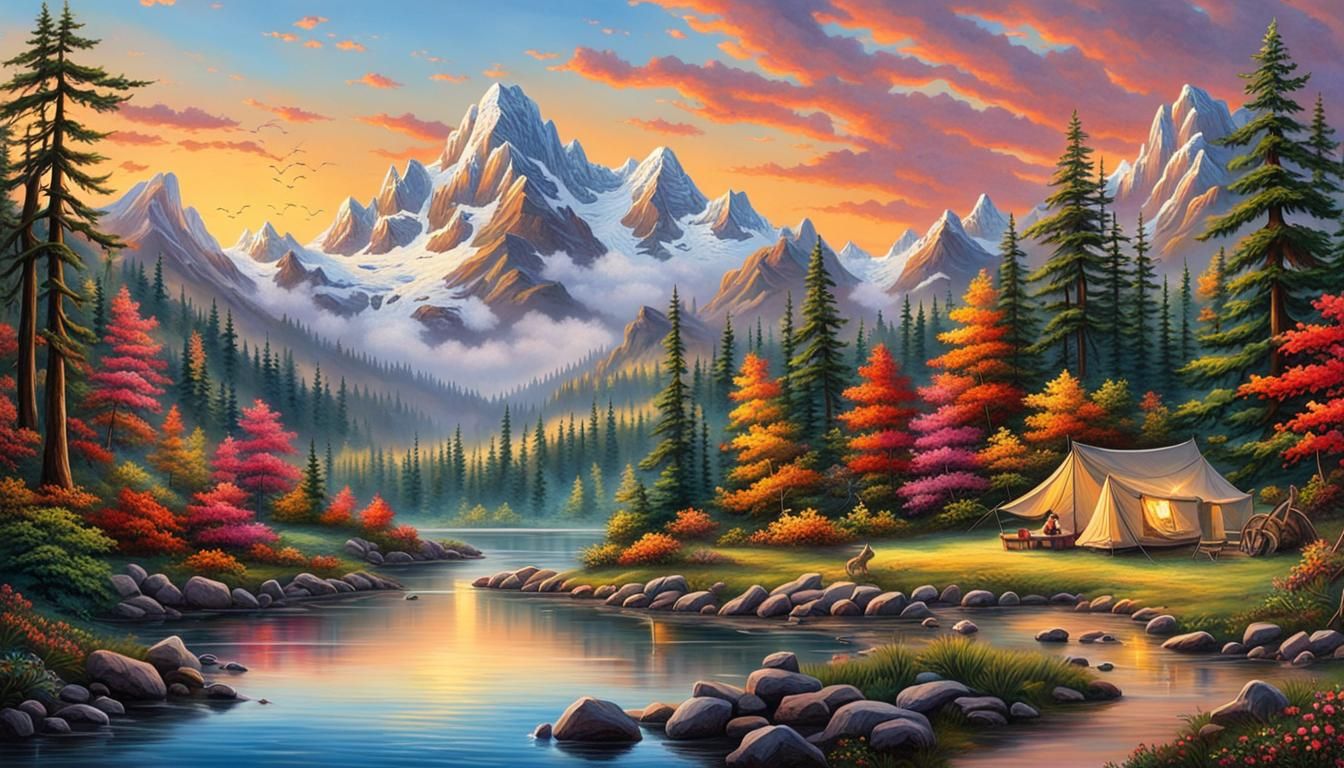 The Camp  by @Dorkish