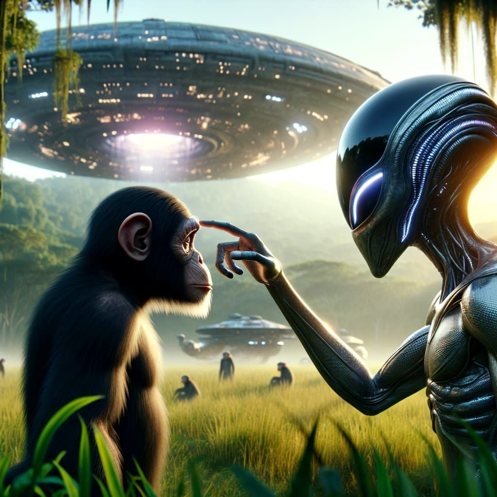 👽 First Contact 👽 -  #ModifierMonday