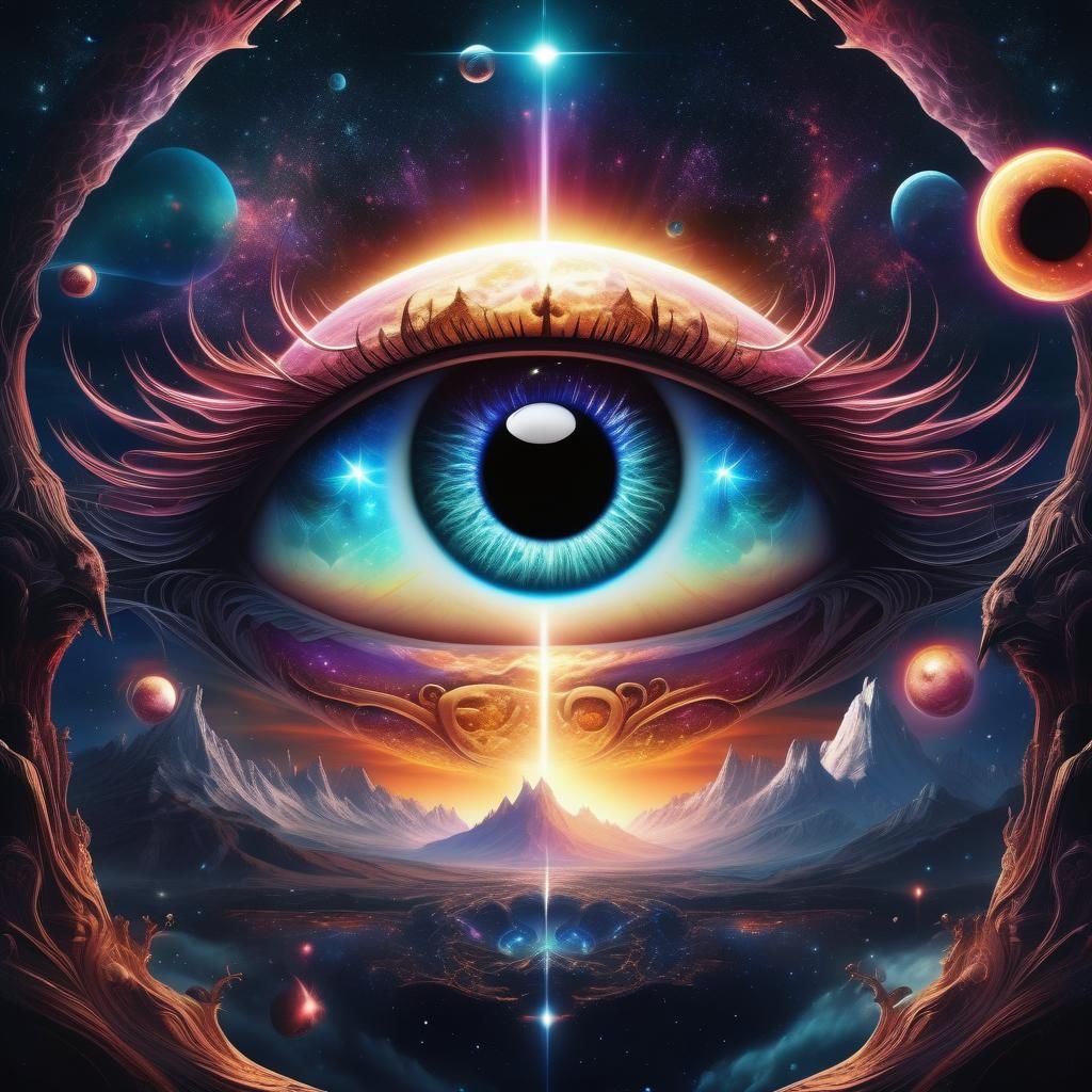 Eye don't know... - AI Generated Artwork - NightCafe Creator