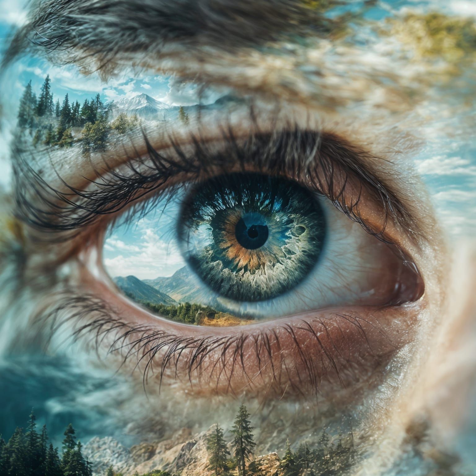 MJ6-1 DoubleExposure