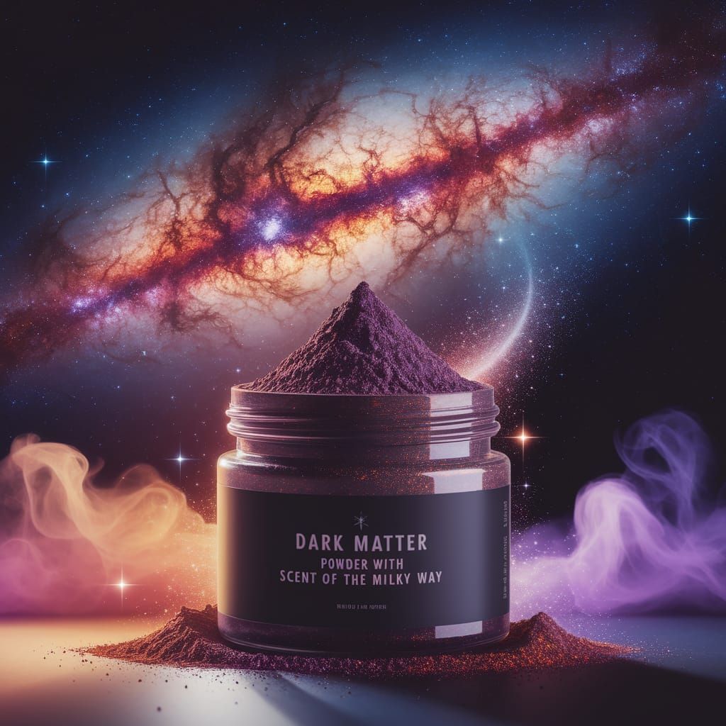 Dark Matter Powder  for sensitive skin  by @Muse