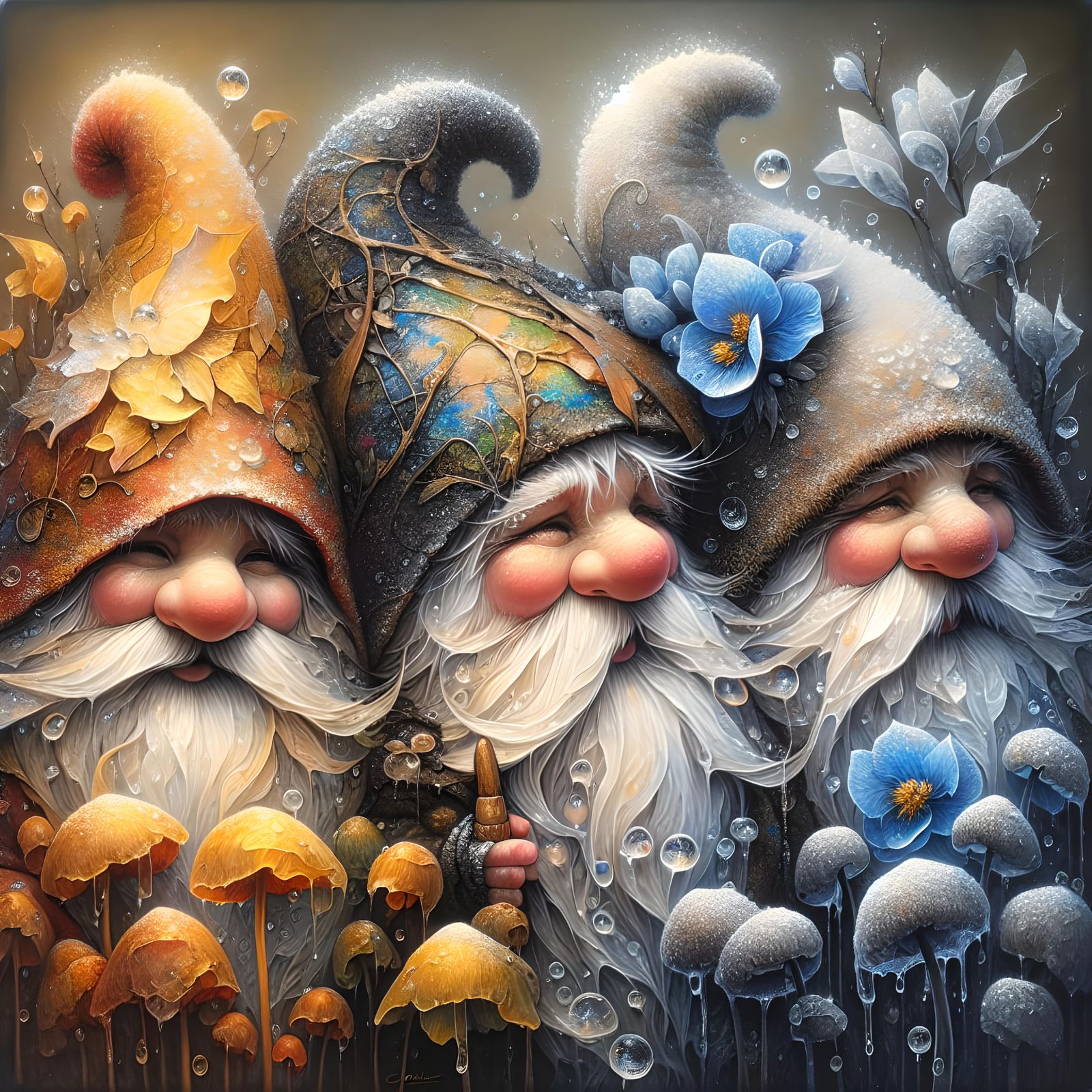 Happy Brother Gnomes