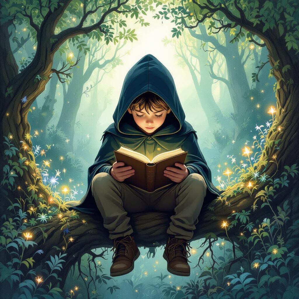 die groene ding die hij aan heef in een rode ding veranderen