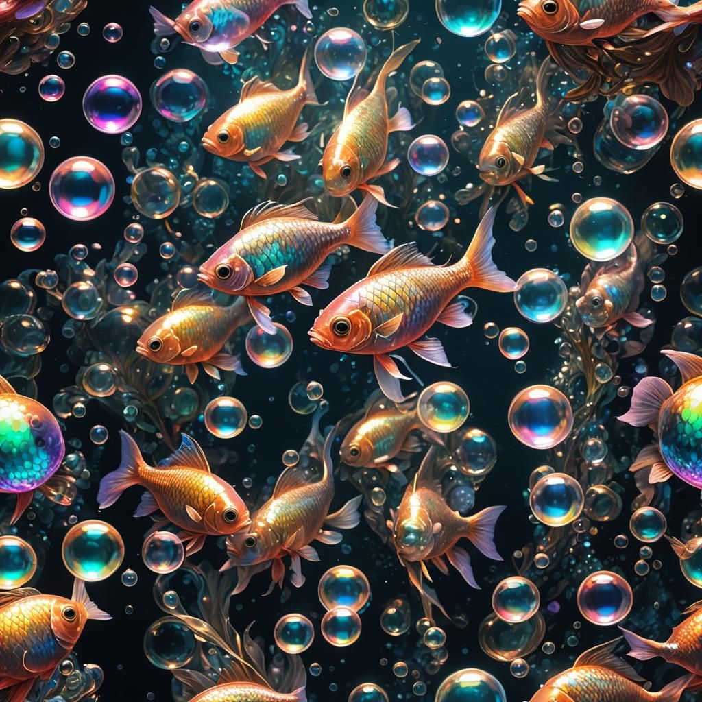 Goldfishys in action