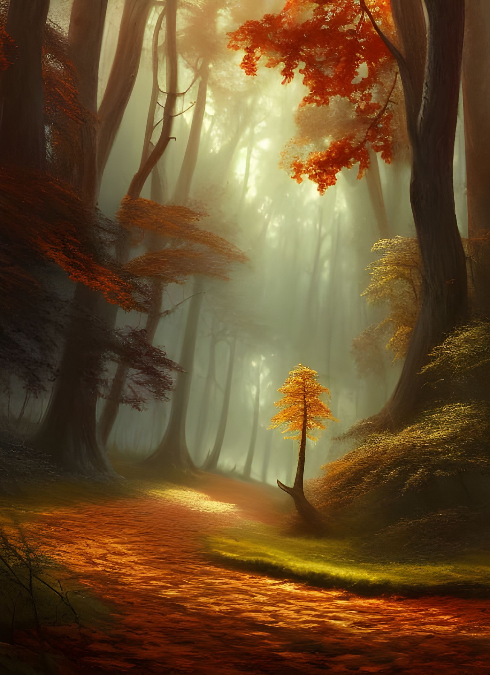 Autumn - Forestscape - Collection