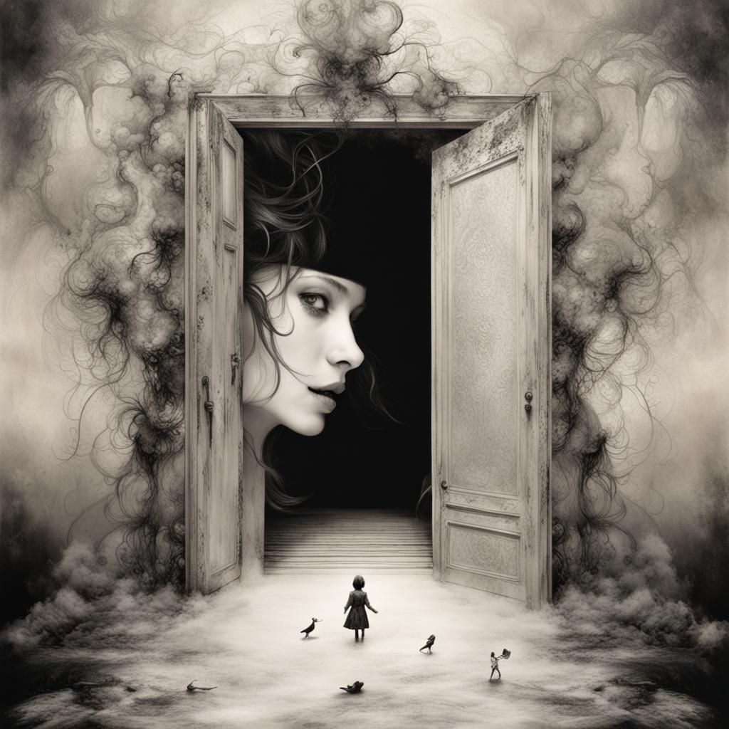 Knocking on heaven’s door… - AI Generated Artwork - NightCafe Creator