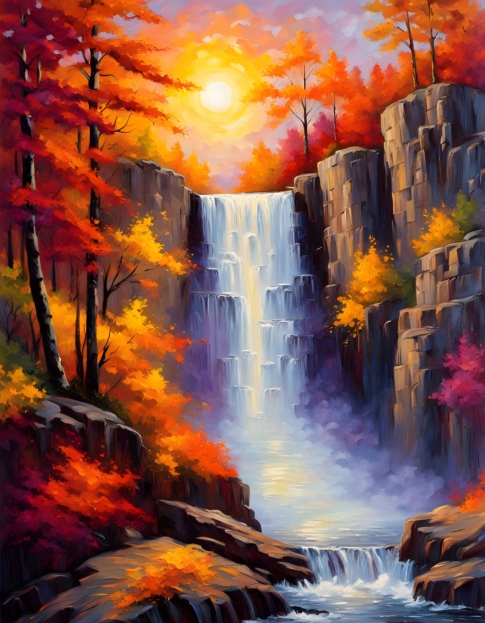 Magical Autumn   by @LyndanLeeAnn