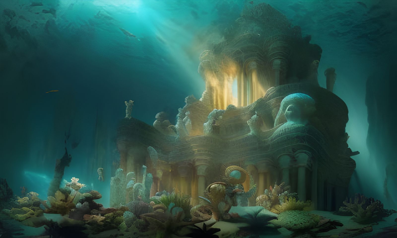 Atlantis  by @Digital Bandit