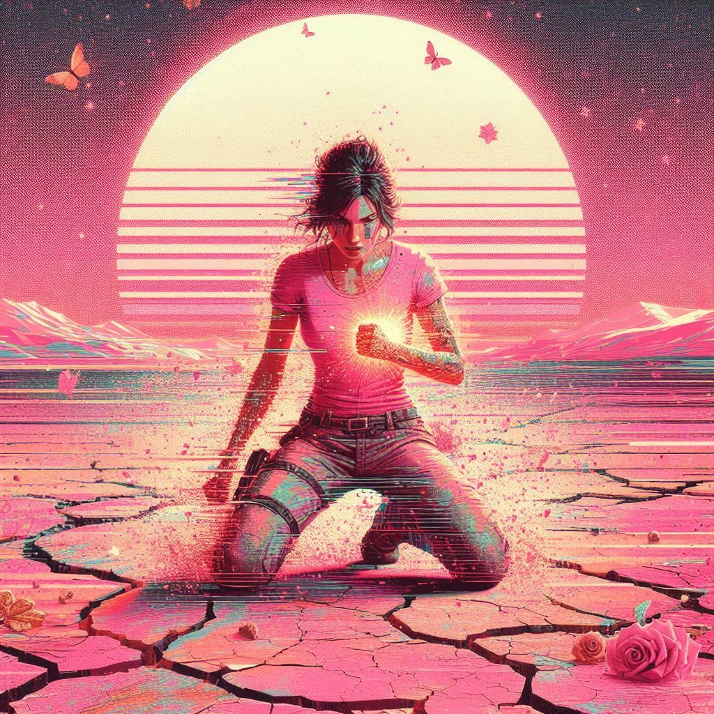 Cybernaut in the Wasteland