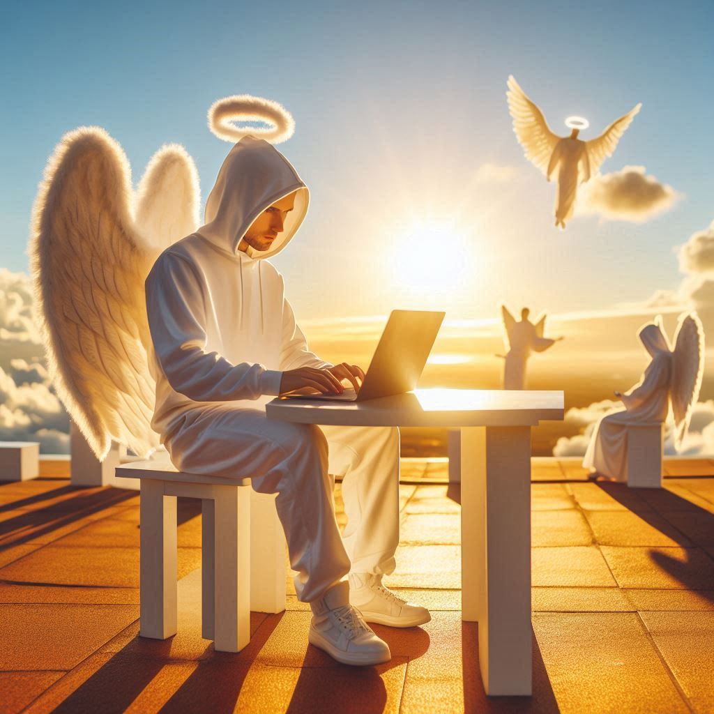 Unconventional Angel Hacker