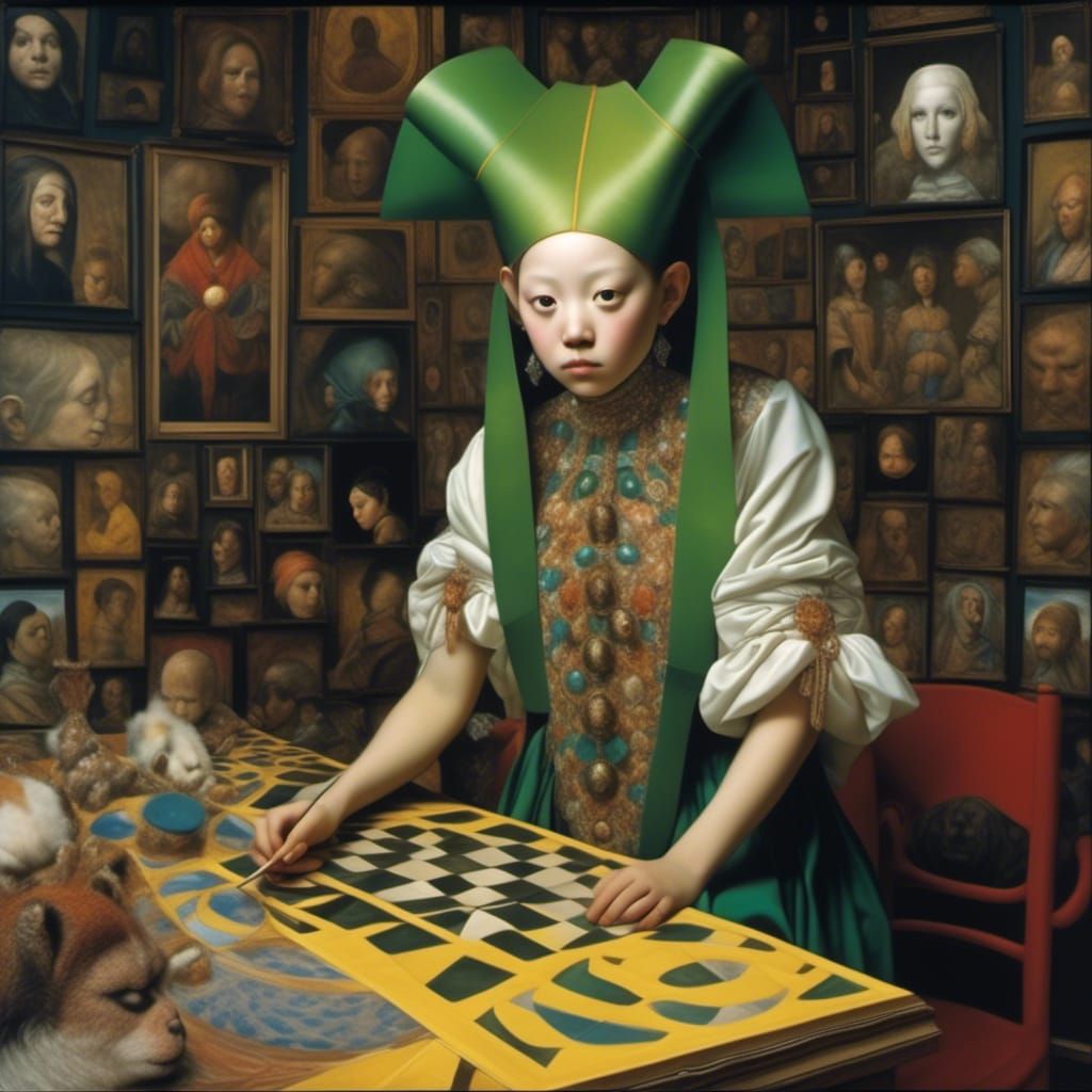 The Portrait Maker