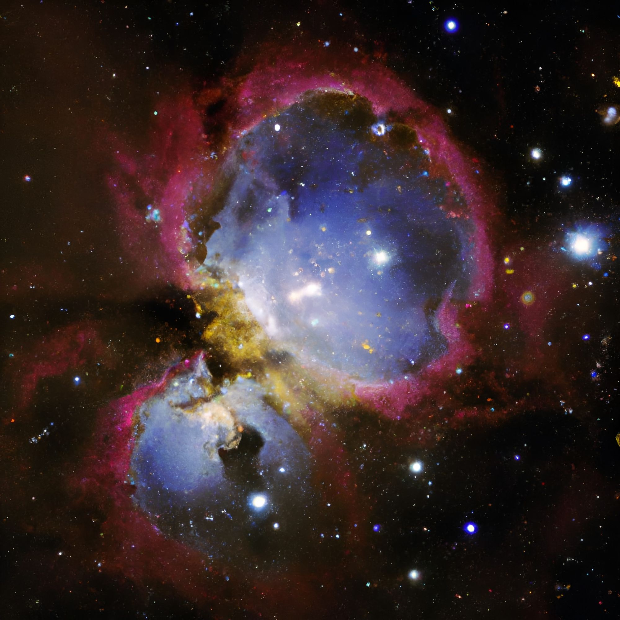 Orion Nebula And As Seen By The James Webb Telescope In Stunning Detail ...