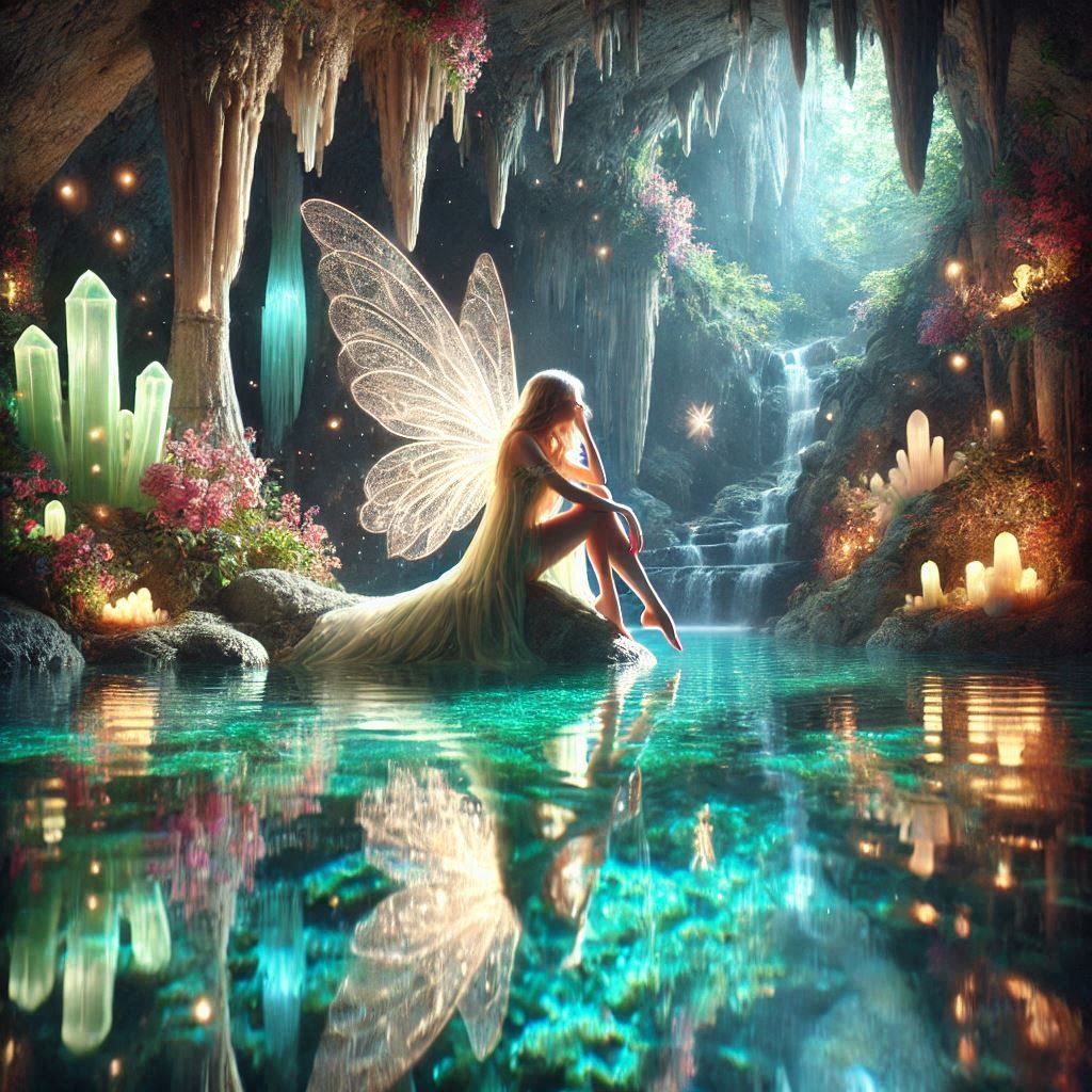 Enjoying Nature Tranquility