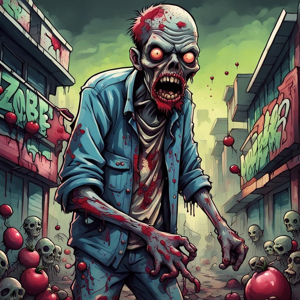 Zombie fruit