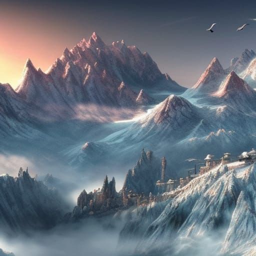 Mountains   by @Nins-Spain