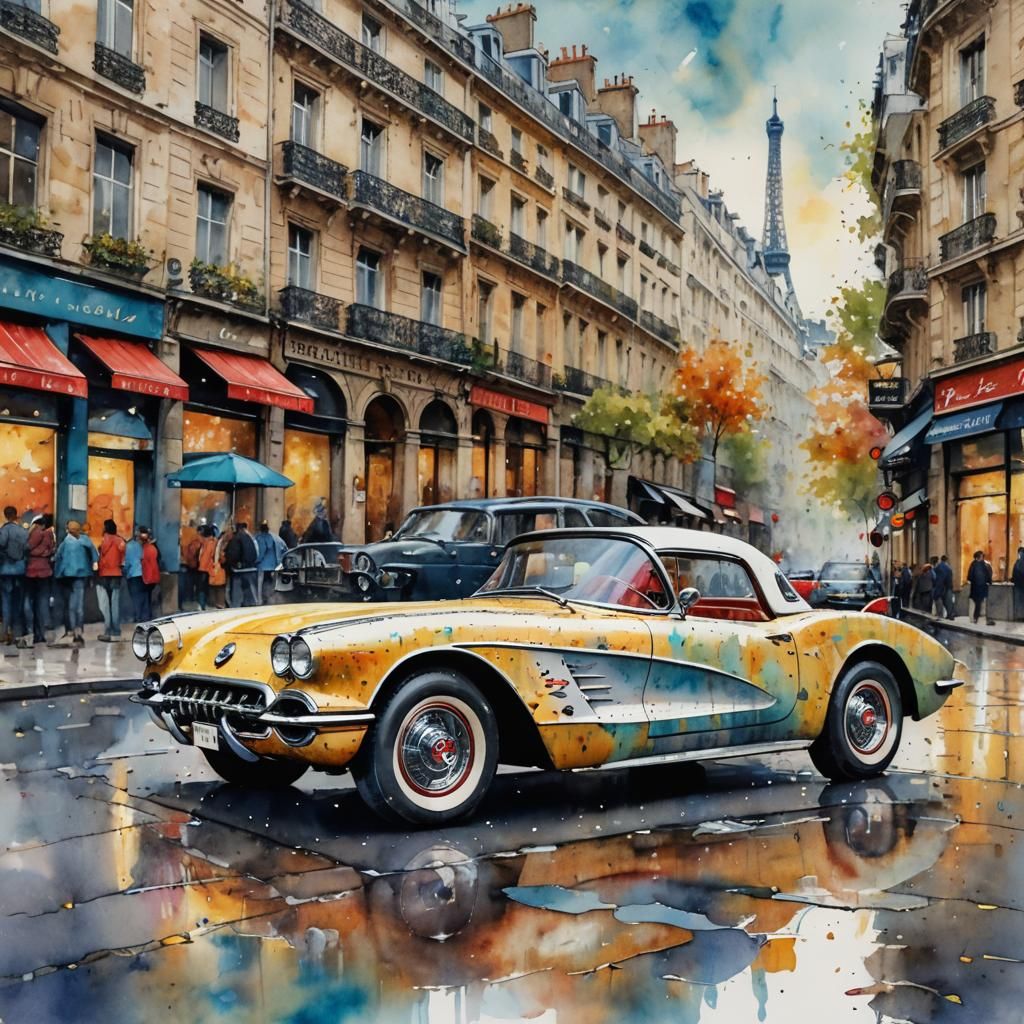 1960 Chevrolet Corvette   by @carmen