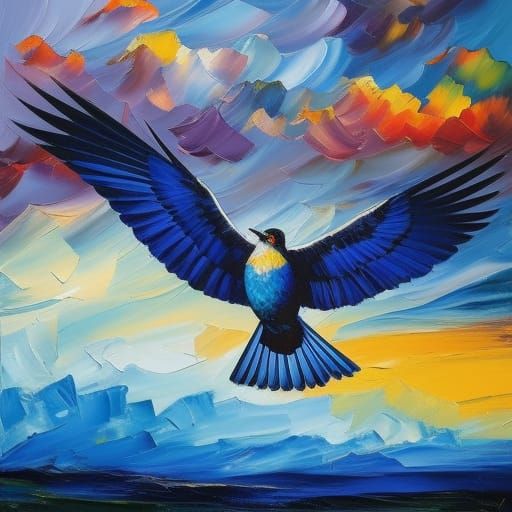 Blue bird